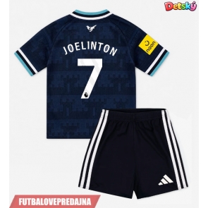 Lacne Dětský Futbalové dres Newcastle United Joelinton #7 2026-27 Krátky Rukáv - Preč (+ trenírky)